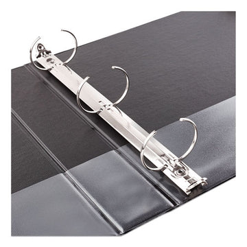 Avery® Economy Non-view Binder With Round Rings, 3 Rings, 1" Capacity, 11 X 8.5, Black, (4301) freeshipping - TVN Wholesale